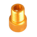 10Pcs Road Bike Presta To Schrader Valve Adapter Converter Bicycle Pump Tube