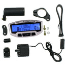 Speedometer-Tracker Bicycle-Computer SUNDING Multifunctional Digital Mini