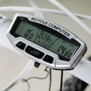 Speedometer-Tracker Bicycle-Computer SUNDING Multifunctional Digital Mini