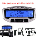 Speedometer-Tracker Bicycle-Computer SUNDING Multifunctional Digital Mini