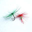 32Pcs Flies Fly Fishing Lures Kit Flies Set Floating Flies Hooks Attractive Gift