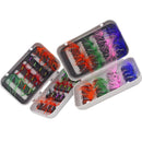 32Pcs Flies Fly Fishing Lures Kit Flies Set Floating Flies Hooks Attractive Gift