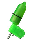 Electronic Night Fishing Light Bite Alarm Alert Indicator Rod Tip Green Fashion