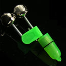 Electronic Night Fishing Light Bite Alarm Alert Indicator Rod Tip Green Fashion