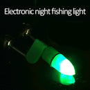 Electronic Night Fishing Light Bite Alarm Alert Indicator Rod Tip Green Fashion