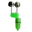 Electronic Night Fishing Light Bite Alarm Alert Indicator Rod Tip Green Fashion