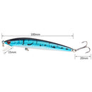 10 pcs New Simulation Bait Fish Soft Bait Vivid Fishing Lures Practical