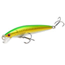 10 pcs New Simulation Bait Fish Soft Bait Vivid Fishing Lures Practical