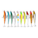 10 pcs New Simulation Bait Fish Soft Bait Vivid Fishing Lures Practical