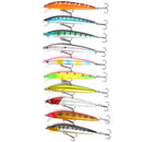 10 pcs New Simulation Bait Fish Soft Bait Vivid Fishing Lures Practical
