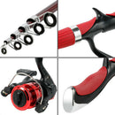 Spinning Fishing Rod and Reel Set Ultra Light Fishing Pole Tackle Tool Best Gift