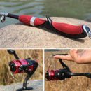 Spinning Fishing Rod and Reel Set Ultra Light Fishing Pole Tackle Tool Best Gift