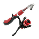 Spinning Fishing Rod and Reel Set Ultra Light Fishing Pole Tackle Tool Best Gift