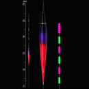 LED Light Luminous Smart Night Fishing Float Bite Alarm Squid Stick Random Color