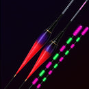 LED Light Luminous Smart Night Fishing Float Bite Alarm Squid Stick Random Color