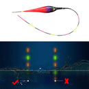 LED Light Luminous Smart Night Fishing Float Bite Alarm Squid Stick Random Color