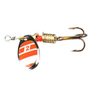 10Pcs/box New Simulation Fishing Bait Rotating Metal Sequins Hook Nice Tools
