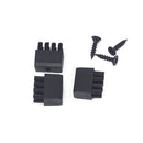 3PCS Black Arrow Brush Arrow Accessories Archery Replacement Hunting Searching