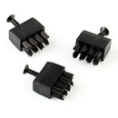 Bow-Accessories Replacement-Brushes Arrow Rest Archery with Screw for Hostage