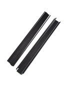 6x Outdoors Hunting 31-Inch 7.6mm Mixed Carbon Shaft Removable Arrows Black