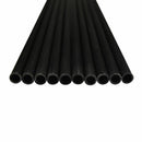 6x Outdoors Hunting 31-Inch 7.6mm Mixed Carbon Shaft Removable Arrows Black