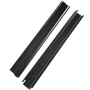 6x Outdoors Hunting 31-Inch 7.6mm Mixed Carbon Shaft Removable Arrows Black