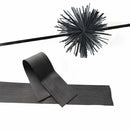 Bow Shock Absorber Soft Black Rubber Archery Field Bowstring Outdoor