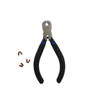 110 x 54 x 8.4mm Black Bow Buckle Pliers Compound Bow Accessory Tools