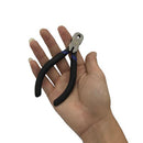 110 x 54 x 8.4mm Black Bow Buckle Pliers Compound Bow Accessory Tools
