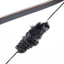 Bow Stabilizer Damper Hair-Bowstring Longbow Sliencer Hunting for Compound Bow
