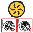 Box Coil-Holder Burner Dispeller Mosquito-Hold-Plate Pest-Control Incense