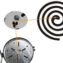 Mosquito-Coil-Holder Decorative Mosquito-Coil-Incense Burner Box for Camping