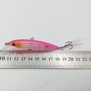 10pcs Fishing Lures Crankbaits Hook Baits Tackle Crank Fishing High Quality