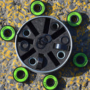 1x High Speed Inline Skate Skateboard for ABEC-9 608RS Steel Bearings New