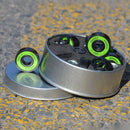 High Speed Steel Skateboard Bearings Set Kit 2.2x0.7cm Replacement Parts