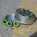 1x High Speed Inline Skate Skateboard for ABEC-9 608RS Steel Bearings New