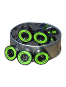 1x High Speed Inline Skate Skateboard for ABEC-9 608RS Steel Bearings New