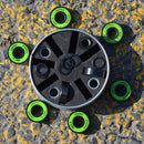 1x High Speed Inline Skate Skateboard for ABEC-9 608RS Steel Bearings New