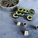 1x High Speed Inline Skate Skateboard for ABEC-9 608RS Steel Bearings New