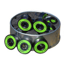 1x High Speed Inline Skate Skateboard for ABEC-9 608RS Steel Bearings New
