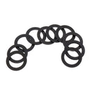 100pcs Axle Mounting Nuts + Truck Speed Rings Washers Skateboard Longboard