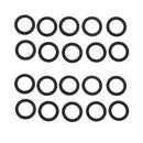 100 Pack / Lot Skateboard Longboard Truck Speed Kit Axle Speed Washers Parts