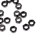 50 pcs Sturdy Skateboard Longboard Trucks Wheels Replacement Axle Nuts New