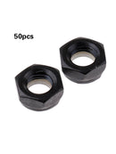 50x Axle Nuts Kingpin Nuts Replacement for Skateboard Longboard Trucks