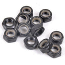 50x Sturdy Skateboard Longboard Trucks Wheels Replacement Axle Nuts Hardware Hot