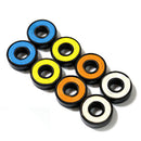 8 Pieces Skateboard Bearings Kit for Super Spin Faster Smoother New