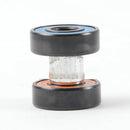 8 Pieces Skateboard Bearings Kit for Super Spin Faster Smoother New