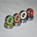 8 Pieces Skateboard Bearings Kit for Super Spin Faster Smoother New