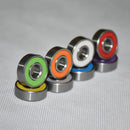 8 Pieces Skateboard Bearings Kit for Super Spin Faster Smoother New