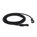 1.5m Plastic Coated Steel Wire Hooks Heavy Duty Bungee Lanyard with Clips